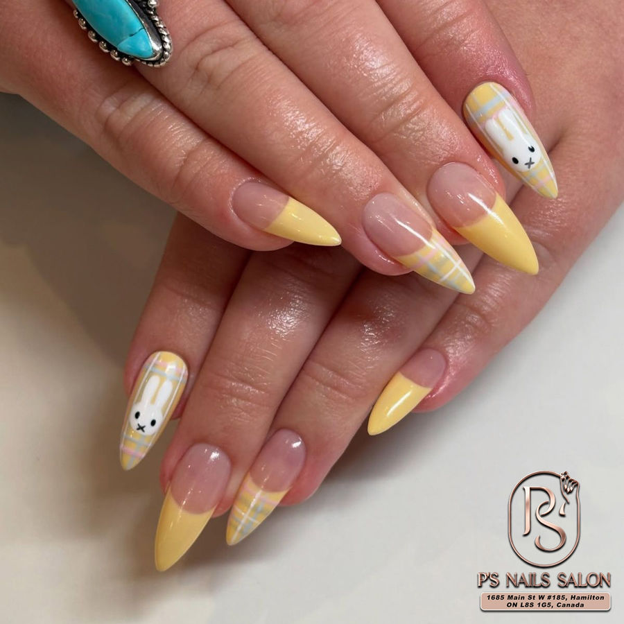 spring nails collection